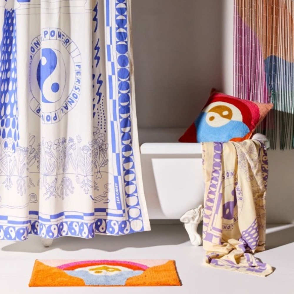 COPY - Urban Outfiitters Lea Carey Landscape Throw Pillow Case